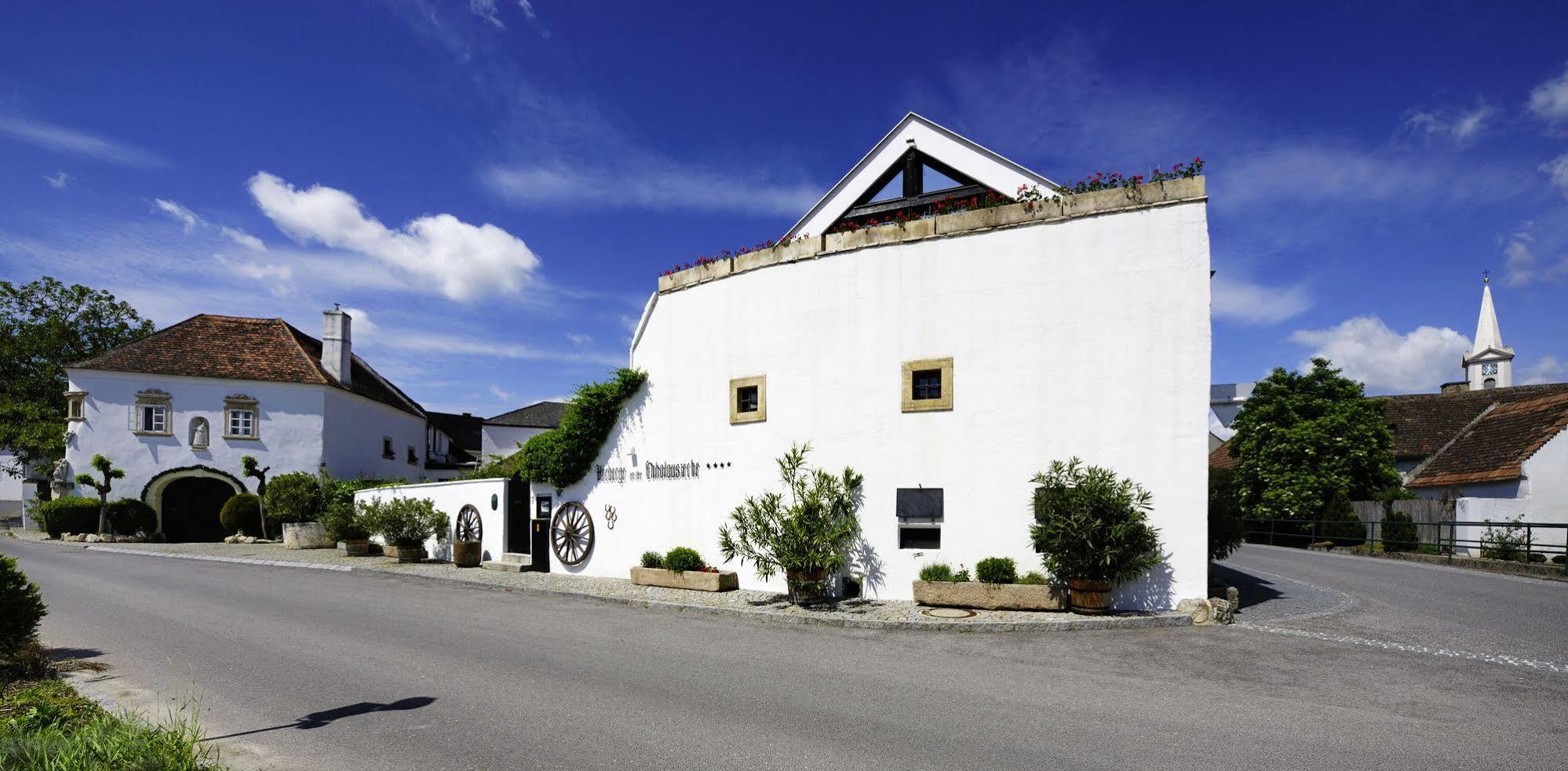 Herberge An Der Nikolauszeche Purbach am Neusiedlersee Exteriör bild